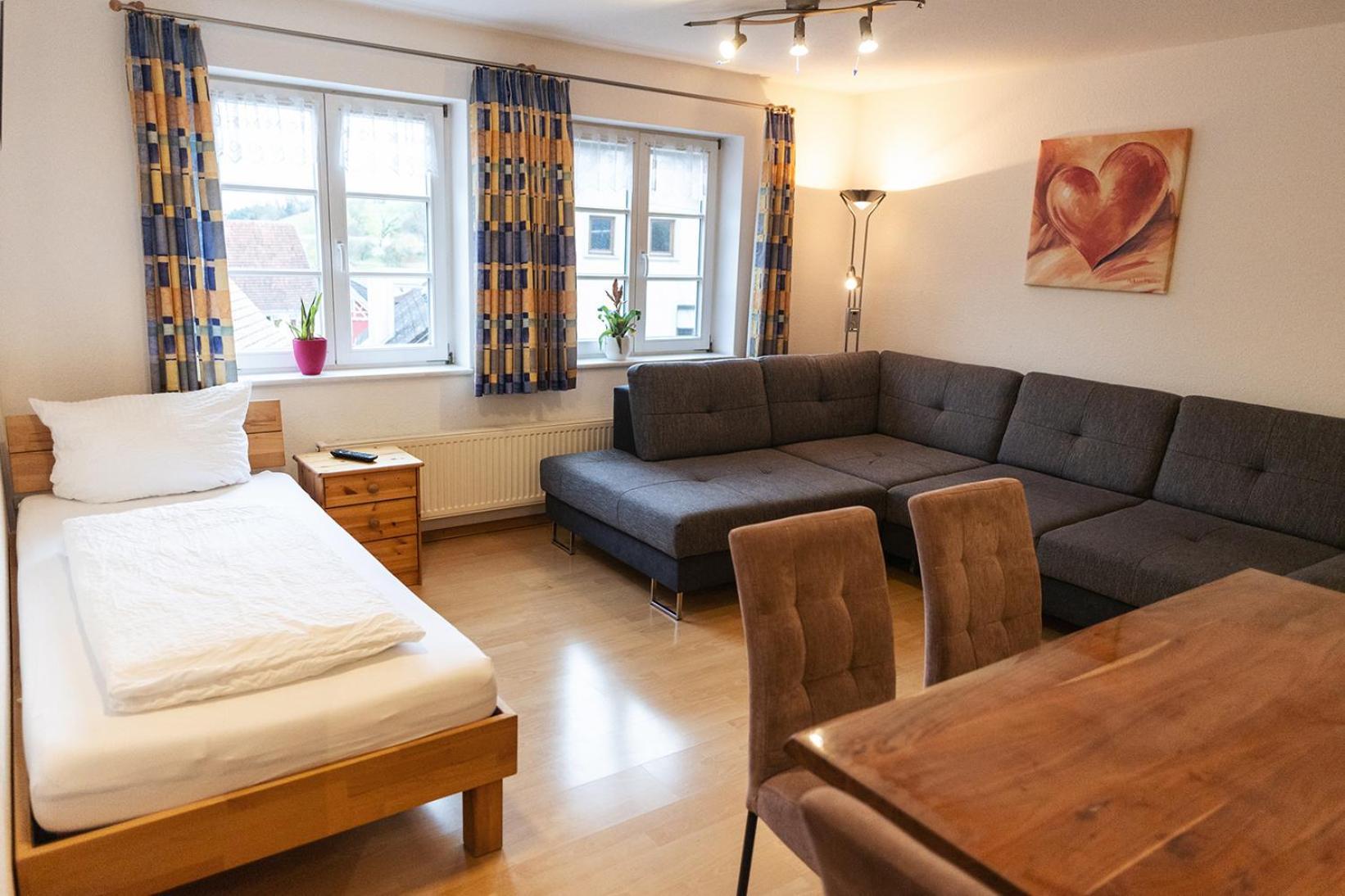 Gasthaus Kranz Lausheim Habitación foto